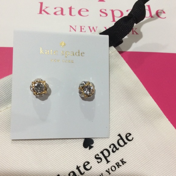 kate spade Jewelry - Kate Spade Lady Marmalade Studs 💕🎁 FIRM